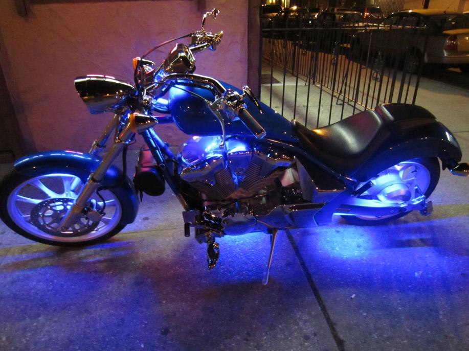 Bike Light Kits | Motorcycle lighting LED Kits w Bluetooth